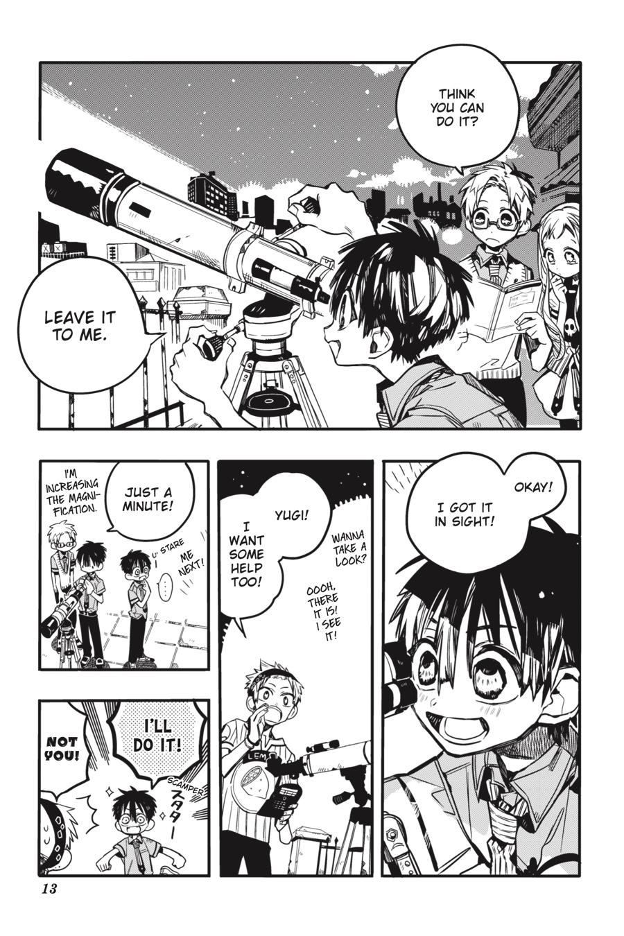 Toilet Bound Hanako Kun, Chapter 46 image 14